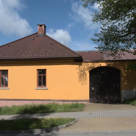 Apartman Marenka Nove Mesto na Morave Exteriör bild