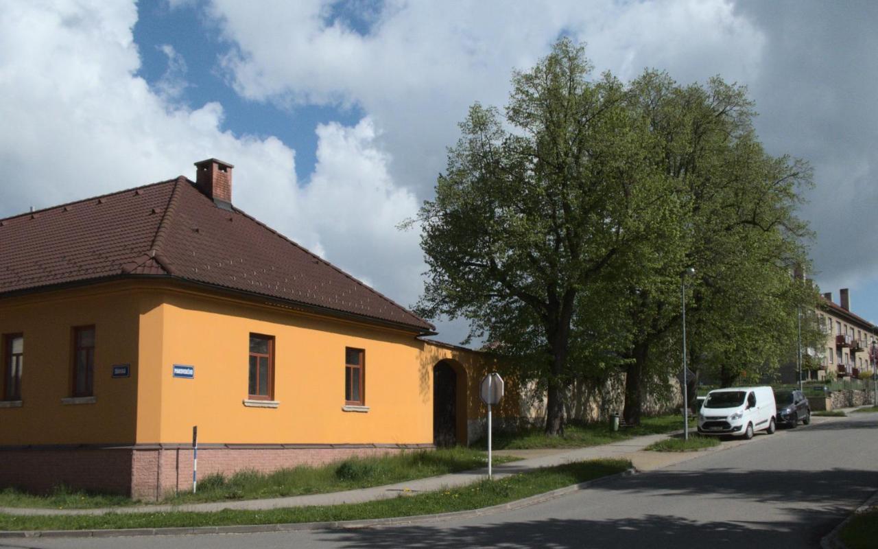Apartman Marenka Nove Mesto na Morave Exteriör bild