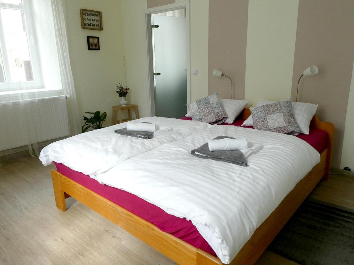 Apartman Marenka Nove Mesto na Morave Exteriör bild